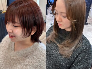 レガロヘアアトリエ(REGALO hair atelier)の写真/細部まで計算されたcut技術で,お手入れやsetも簡単-毎日がsalon帰りのようなstyleに*[水戸/水戸駅/学割U24]