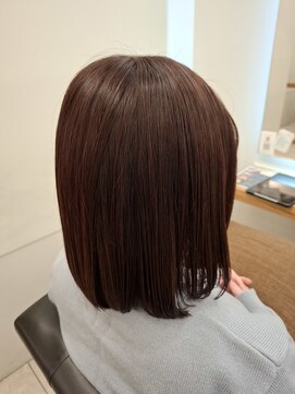  リュクスバトーバイトリコ 船橋南口店(Luxe BATEAU by tricot) ピンクブラウン