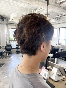 エイス 梅田 中津(Ace) ラフウェーブパーマ