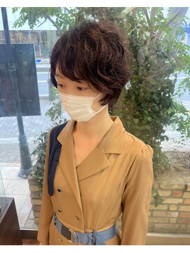 ファーレンピュアスウィート(fahren-pure-suite) ニュアンスショートボブ