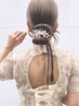 韓国風.:*カチモリヘアセット☆2500円！！梅田/ 北新地/ヘアセット