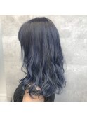 ネイビーカラー【岸雄一】