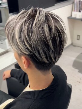 メンズサロン キング 枚方店(Men’s salon K!ng) 波巻きツイストスパイラルパーマ/フェザーパーマ/眉毛/メンズ