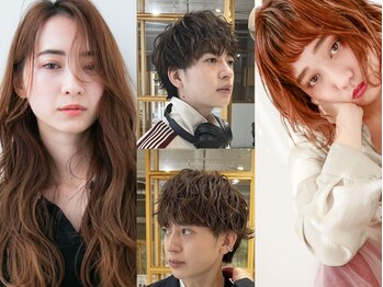 フェリアファム 北千里(FERIA fam)の写真/北千里駅6分【波巻き/スパイラル】朝のセットも簡単♪くせを活かしたトレンドのスタイルへ！
