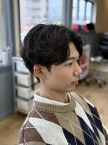 ザファーストラウンジ 練馬中村橋店(The 1st Lounge) メンズ/眉毛/パーマ/ツイストスパイラル/ニュアンスパーマ