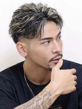 ベーア メロー(Bar mellow)の写真/【表参道徒歩5分】メンズは第一印象が大事！眉毛を整えれば清潔感＋好印象が変わる！