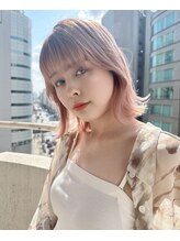 シエスタ バイ アンブルリュクス(siesta by amble luxe) 池袋/池袋駅西口/池袋駅/顔周り/20代/30代/透明感ボブ