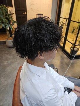 カット純(CUT純) 無造作パーマ