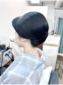【セットサロンfirst】洋髪(芸妓髪)前髪おろしver.♪
