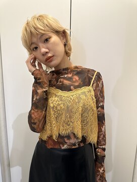 ロンドエニカ 大宮(Lond enika) ショート/ハイライトカラー/白髪/白髪ぼかし/くびれヘア/大宮