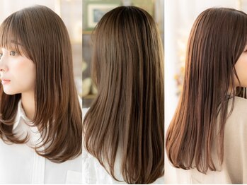 カバーヘア ブリス 上尾西口店(COVER HAIR bliss)の写真/上尾駅2分★縮毛矯正だけじゃない!カット手法/最新科学トリートメントで髪質改善…髪に寄り添う悩み改善◎
