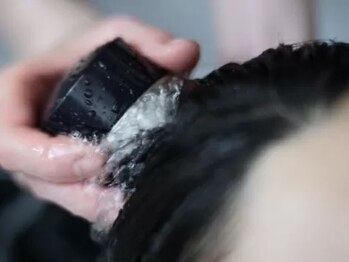 ヘアガーデン(HAIR garden)の写真/《marbb》のマイクロバブルと炭酸シャワーで頭皮環境改善◇ぜひ一度お試しください