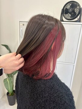 ジパング 押上店(Zipangu) インナーカラー/ピンクカラー/春カラー