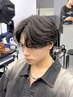 メンズカット+フェザーパーマ￥15000(原宿/フェザーパーマ/メンズパーマ)