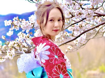 ベルナ(BELUNA)の写真/【BELUNAでは明るい白髪染めが出来ます♪】通常のカラーのような透明感のある白髪染めが得意なサロンです☆