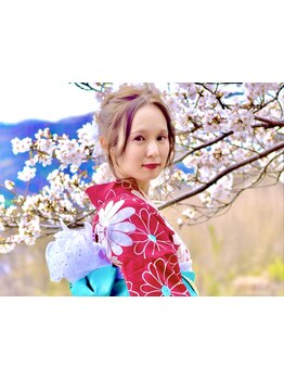 【BELUNAでは明るい白髪染めが出来ます♪】通常のカラーのような透明感のある白髪染めが得意なサロンです☆