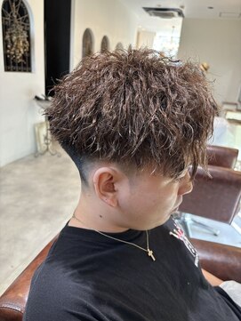 ヘアーアトリエルキナ(hair atelier LUCINA) マッシュパーマ/ツイスパ/波巻きパーマ/