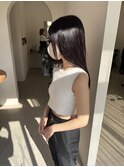 サラサラストレート