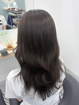 ケシキ(keshiki) 【グレージュカラー】暗髪カラー/地毛風カラー