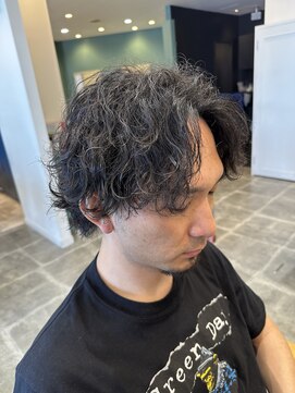 ラグ バイ シゲルカットクラブ 神田久志本店(lag) 波巻きパーマ