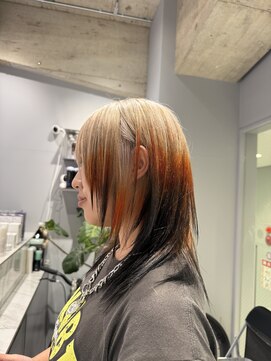 ヴァイス 新宿店(VAICE) 新宿/ブリーチ/ハイトーン/デザインカラー