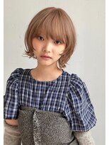 アルテヘアー(arte HAIR)&nbsp;【arteHAIR】ふんわりエアリーショートボブ