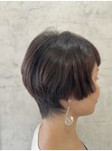 大人ショートマッシュ
