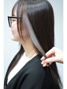 チェロ 中町(CHERO) ★美髪インナーカラー＃大人可愛い＃モテ髪＃アッシュグレージュ