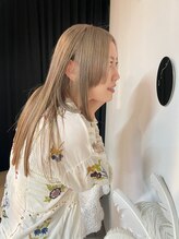 スイウ(suiu) ヘーゼルなグレージュ＊