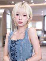 ハバナ 天神(HAVANA) 20代30代大人美人ショートボブ/小顔ショートヘア/マロンベージュ