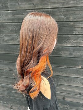 エクファ ヘア リゾート 大津 瀬田店(ex-fa hair resort) ミディアムヘア/暗めカラー/グランマッシュ/大津/瀬田