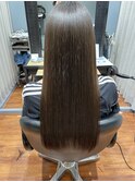 艶髪ロングストレート
