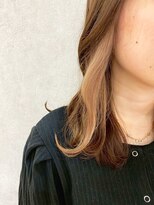 ラリス(Ralis)&nbsp;【セミロング】透け感カラー【【下曽根駅】】