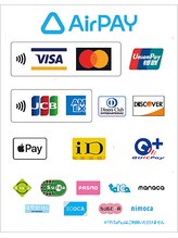 クレジットカードは使えますか?【TELA HAIR 南柏】