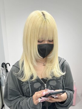 エゴ 池袋(EGO) 抜きっぱなしブロンド