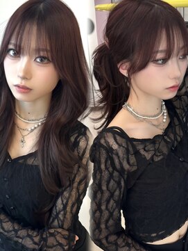 ジーナリア(Xena ria) 【RYOUICHI】レイヤーカット/韓国ヘア/ハイレイヤー