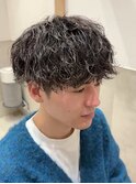 シャドウパーマ【メンズ/パーマ/眉毛/沖縄市/美里】