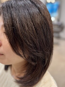 顔周りレイヤー