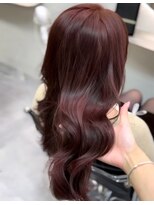 ヘルツ(Hz)&nbsp;ピンクブラウン/暖色カラー