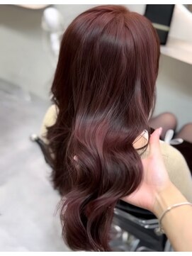 ピンクブラウン/暖色カラー