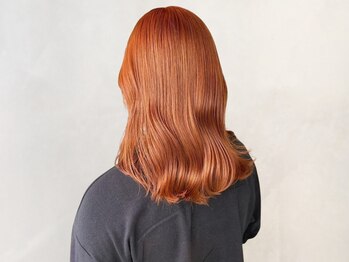 ヒース 姪浜(Heath)の写真/髪質改善カラーでダメージレスなハイトーン/ダブルカラーが叶う姪浜で人気の美容室*カットカラーTR¥8500