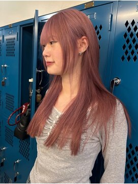 ナループロア ルームー(Nalu pu loa ROOMOO) ピンクカラー/ピンクベージュ/ピンクブラウン