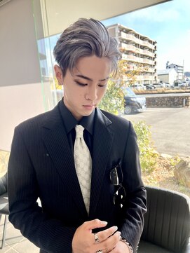 ガルボヘアー 桟橋店(garbo hair) 成人式　着付け　卒業式　メンズヘアメイク