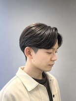 エイトメン 池袋東口店(EIGHT MEN)&nbsp;【ニュアンスパーマ】毛流れスタイル