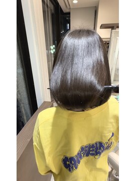 アッシュ 大泉学園店(Ash) 髪質改善カラー【Ash大泉学園 横山】