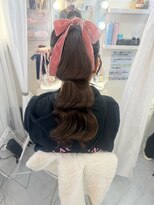 リムネ(RIMUNE)&nbsp;ヨシンモリポニー／韓国風シンプルポニー