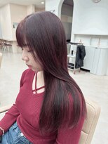 ノルン バイ シェリッシュ(Norn by sheriche)&nbsp;ピンクラベンダーブラウン