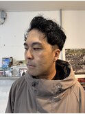 刈り上げ2wayショートスタイル