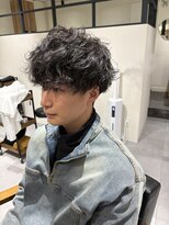 フォレスト(Forest)&nbsp;無造作に動かすメンズパーマ