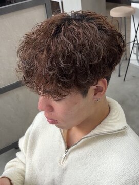 スイッチ(men's SWITCH) 波巻きパーマ